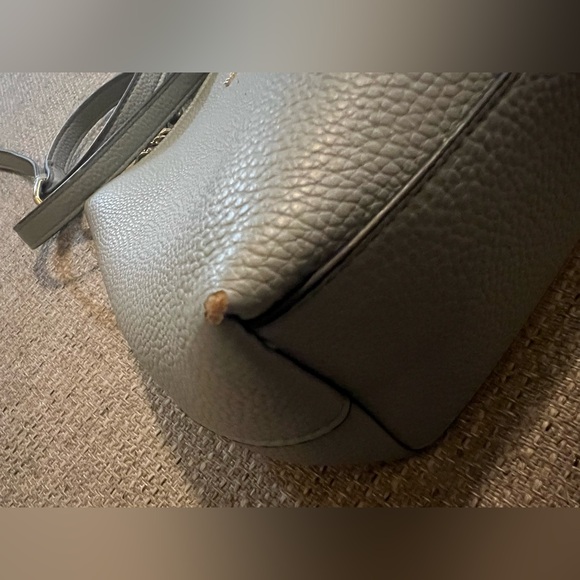 NANETTE LEPORE CONVERTIBLE DOUBLE CROSSBODY HANDBAG IN CHAMBRAY - Picture 4 of 12